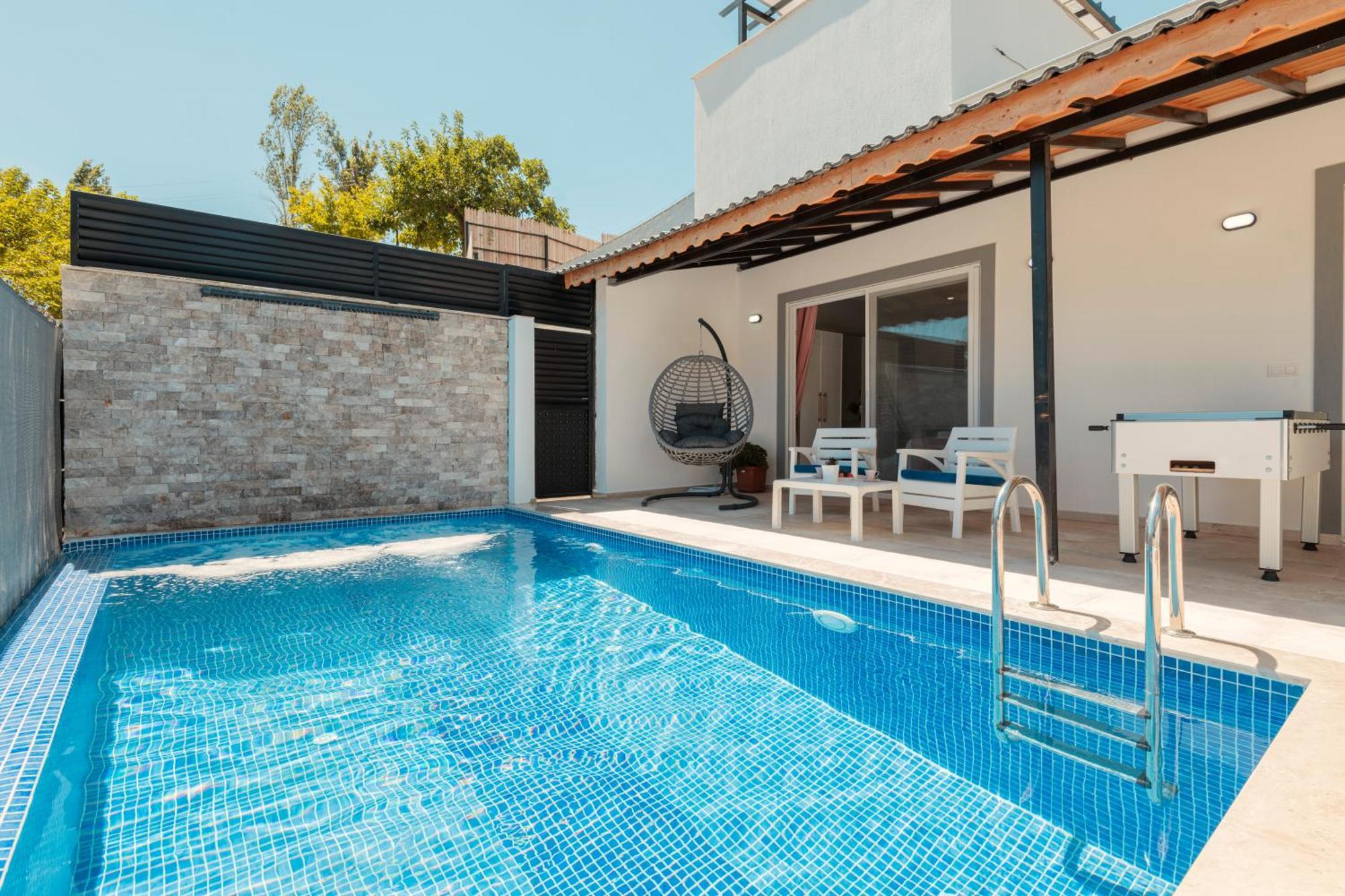 Villa Mini Zeybek Kaş Luaran gambar